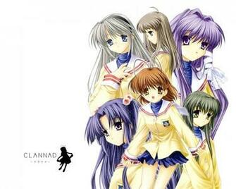 Wallpaper Nad Furukawa Nagisa Fujibayashi Kyou Sakagami Tomoyo