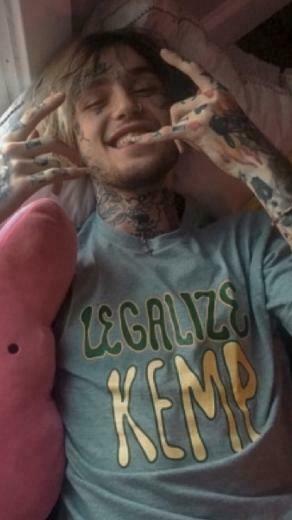 Lil Peep Lockscreen