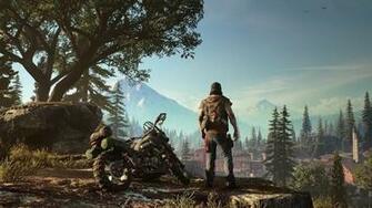 Days Gone Ps Wallpaper