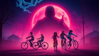 Stranger Things 4k Wallpaper