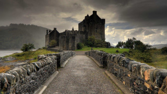 HD Castle Wallpaper