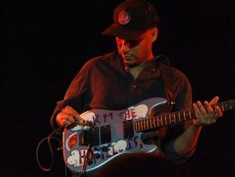 Tools Of The Trade Tom Morello S Guitars