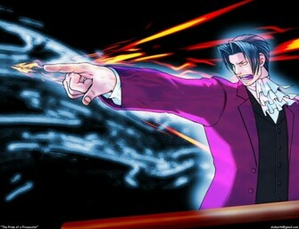 Phoenix Wright Wallpaper