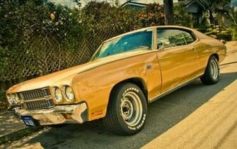 Chevrolet Chevelle Ss Wallpaper Fondo De