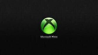 Wallpaper Xbox Microsoft Black Full HD 1080p Background
