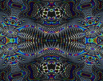 Psychedelic Wallpaper Abstract