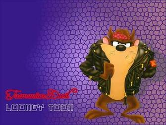 Looney Tunes Tasmanian Devil Character Wallpaper