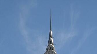 Building Chrysler Wallpaper Hq