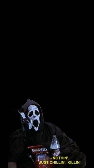 Wallpaper Ghost Aesthetic