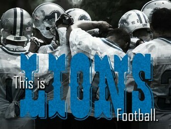 Detroit Lions This Is Football Wallpaper Jpg