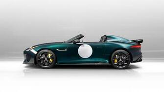 Jaguar F Type Project Wallpaper HD Car