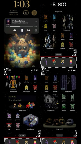 Fnaf Phone Theme Wallpaper