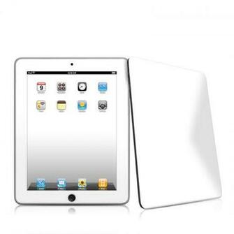 iPad 1st Gen Solid State White Apple Skin