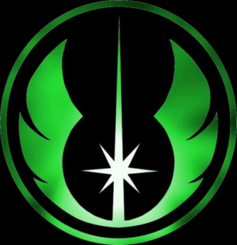 Jedi Logo Green Png