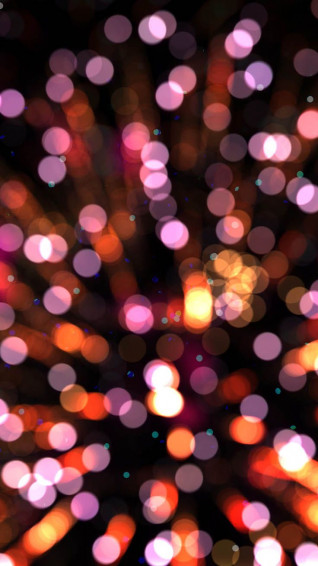 Sparkly Christmas iPhone Xs Max Wallpaper Preppy