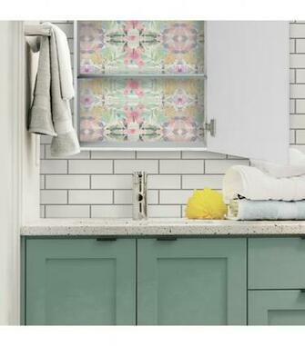 York Wallcoverings Wallpaper Pink Synchronized Floral Joann