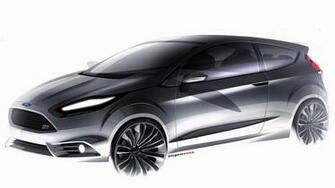 Ford Fiesta St Concept Wallpaper