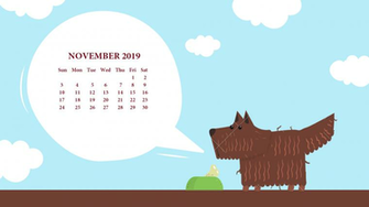 November Desktop Calendar Wallpaper Calendars