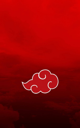Akatsuki Cloud iPhone Wallpaper