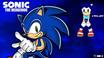 Request Sonic X Kira Wallpaper By Mrcartires