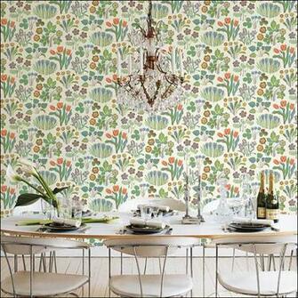 Josef Frank V Rklockor Wallpaper W A L S