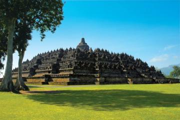 Borobudur Temple Wallpaper