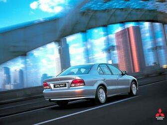 Mitsubishi Galant V6 Sedan Wallpaper Widescreen Desktop