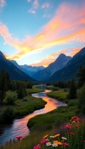 Jackson Hole Wyoming Wallpaper