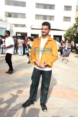 File Munawar Faruqui Attend The Press Meet For Show Khatron Ke