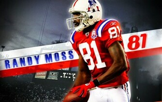 Player Randy Moss Desktop Wallpaper American Football