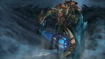 Trundle By Russfairchild HD Wallpaper Fan Art Artwork Pc Game