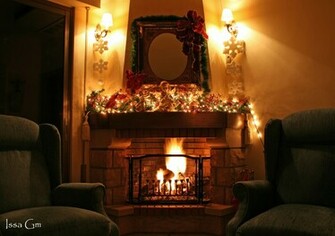 Christmas Fireplace Search Results Clara Lauretya