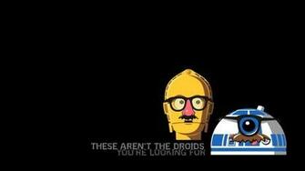 Star Wars Humor Wallpaper