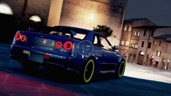 R34 Skyline Wallpaper