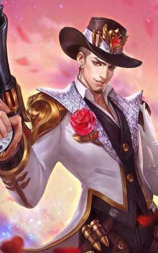 Guns And Roses Clint Mobile Legends Pure 4k Ultra HD