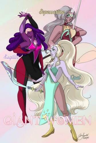 Steven Universe Giant Women By Rice Lily Deviantart
