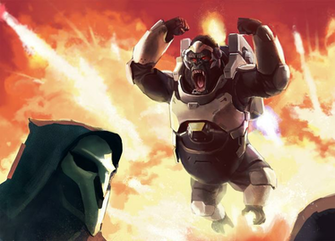 Winston Overwatch HD Wallpaper Background Image