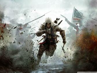 Assassin S Creed Connor Running 4k HD Desktop Wallpaper