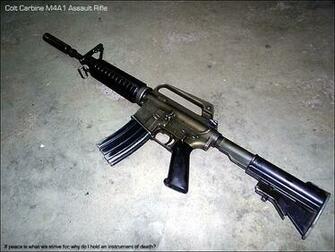 M4a1 Carbine Wallpaper Colt By Thybalt