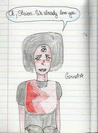 Garnet Steven Universe By Moriaime