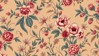 Reproduction Victorian Wallpaper