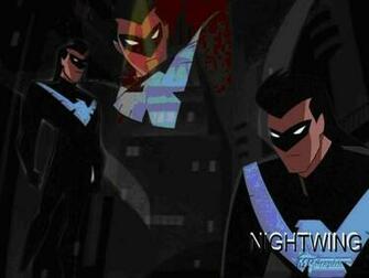 Nightwing Background Wallpaper