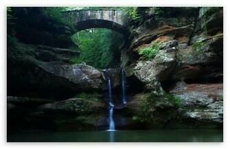 Hidden Pond HD Wallpaper For Standard Fullscreen Uxga Xga Svga