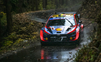 Neuville Heads Hyundai Wrc Rally Japan As Toyota Attack Cracks