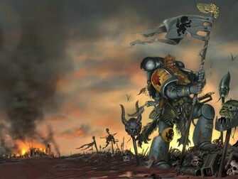 Wallpaper Warhammer 40k
