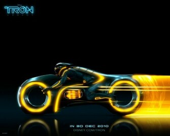 Tron Lightcycle Wallpaper