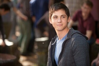 Logan Lerman As Percy Jackson Wallpaper