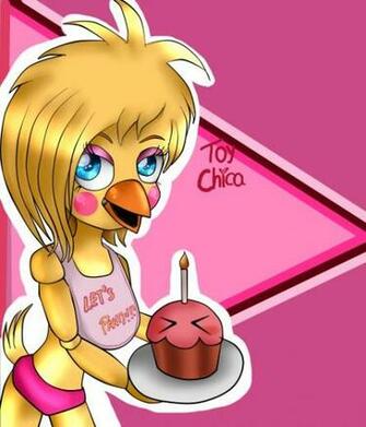 Fnaf2 Toy Chica By Parkerychy03