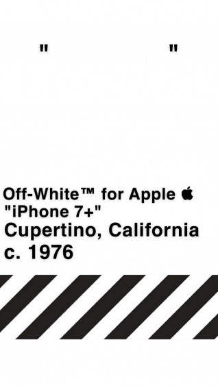 Off White iPhone Wallpaper