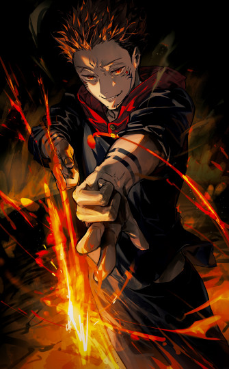 Sukuna Jujutsu Kaisen Zerochan Anime Image Board